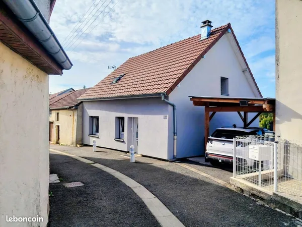 Maison de village