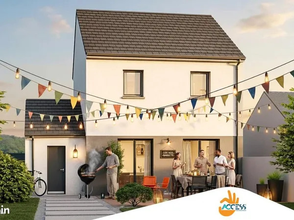 Maison 5 pièces 77 m²