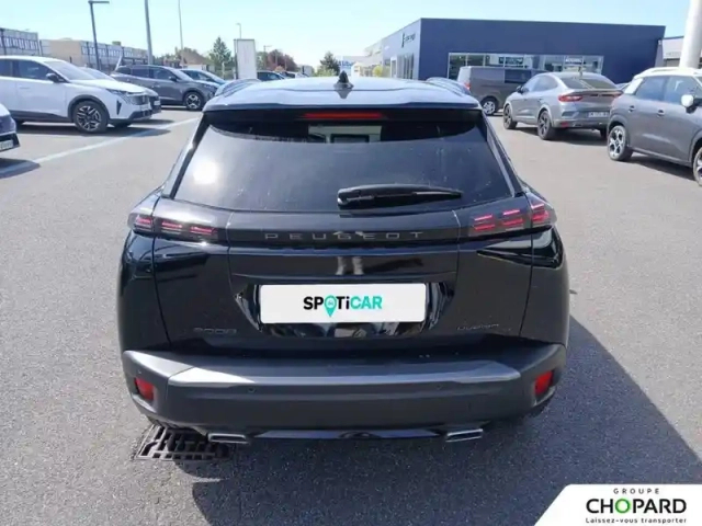 Peugeot 2008 hybrid 136 e-dcs6 — photo 30