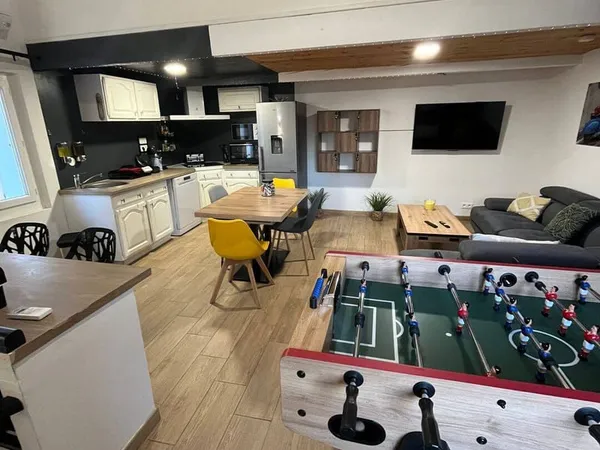 Maison 2 pièces 59 m²