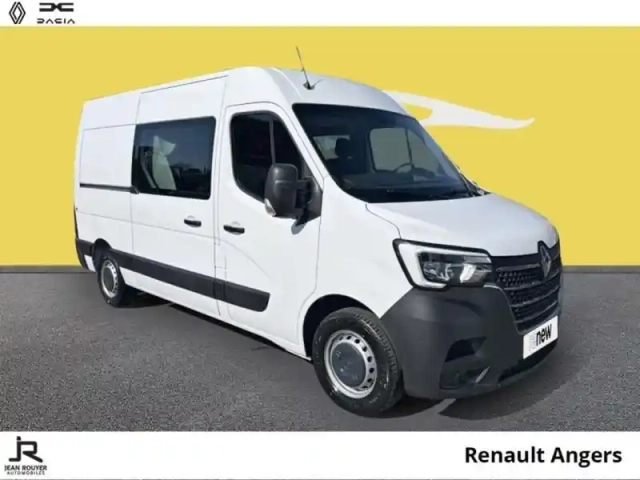 Renault Master fg f3500 l2h2 2.3 blue dci 150ch cabine approfondie grand confort 7 places - 24990? ht — photo 2