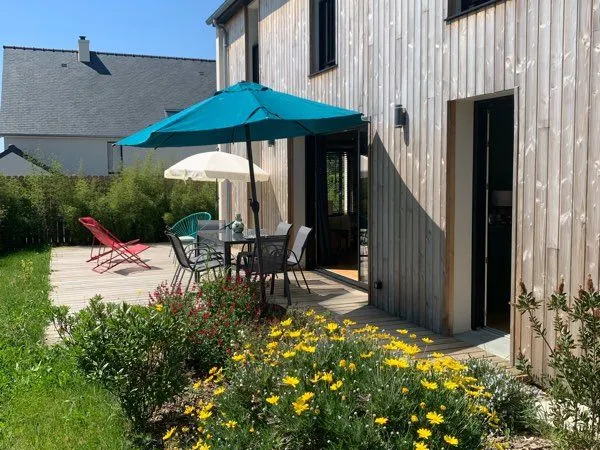 Maison chaleureuse 4 chambres