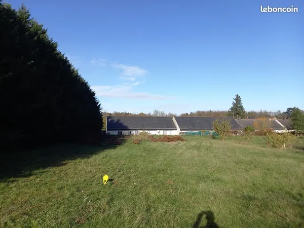 Terrain 5 206 m² Durtal