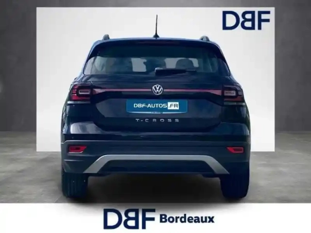 Volkswagen T-Cross business 1.0 tsi 115 start/stop bvm6 lounge — photo 4