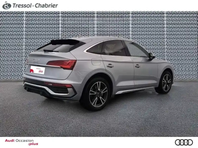 Audi Q5 sportback 35 tdi 163 s tronic 7 — photo 5