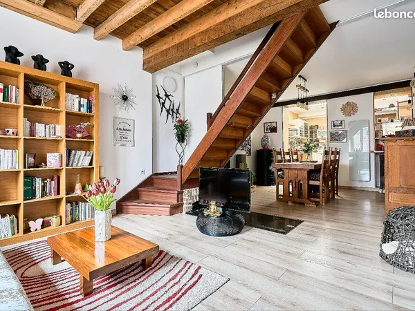 Maison 119m² - Jardin - LOMPRET Mairie