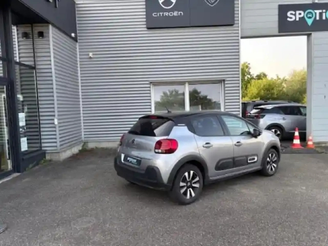 Citroën C3 1.2 puretech 110ch s&amp;s shine eat6 — photo 7
