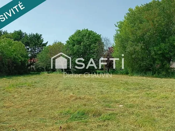Beau terrain centre Aigrefeuille
