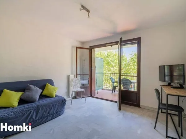 Appartement 1 pièce 22 m²