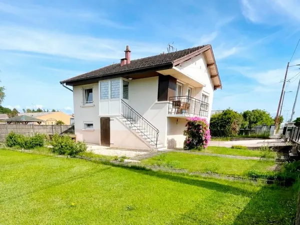 Maison individuelle avec terrain