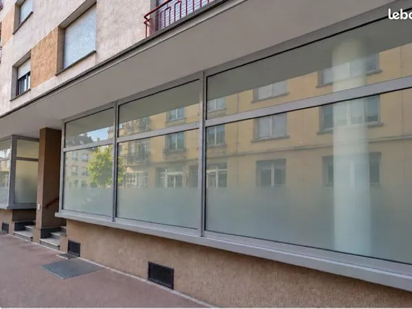 LOCAL COMMERCIAL / BUREAUX / CABINET PROFESSIONNEL - 112 m² - SARREGUEMINES CENTRE