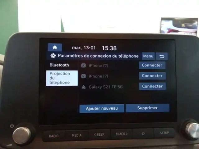 Hyundai Kona electrique 39 kwh - 136 ch — photo 39