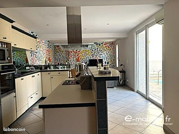 Maison de ville 4 pièces 120 m²