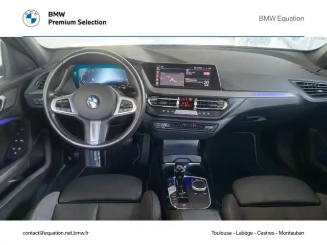 Bmw Serie 1 série 1 118ia 136ch edition sport dkg7 — photo 13