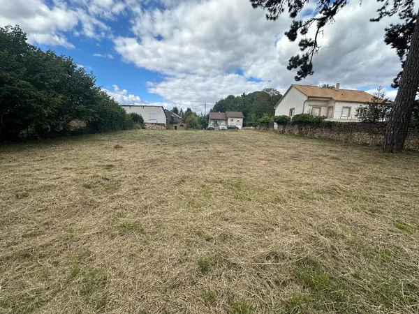Terrain 1030 m²