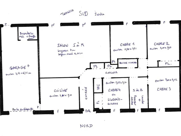 Maison de 107m2 à louer sur Saint-Avertin