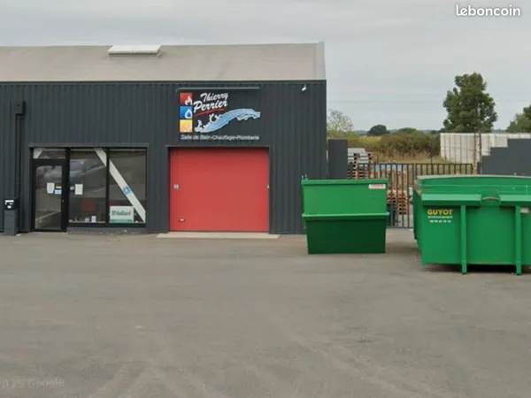 Local 187 m² MORLAIX