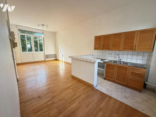 Appartement 2 pièces 42 m²
