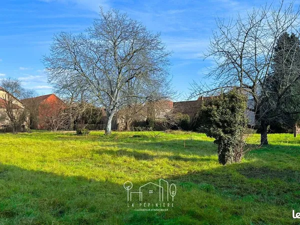 Terrain à bâtir - 500 m2