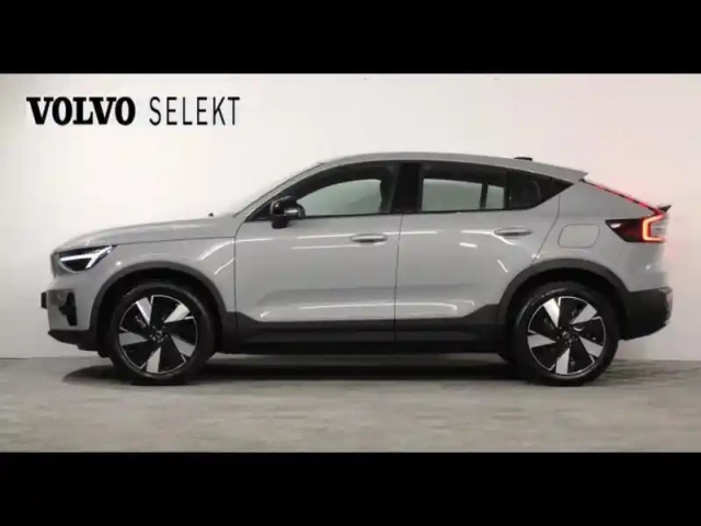 Volvo C40 recharge extended range 252ch start — photo 19