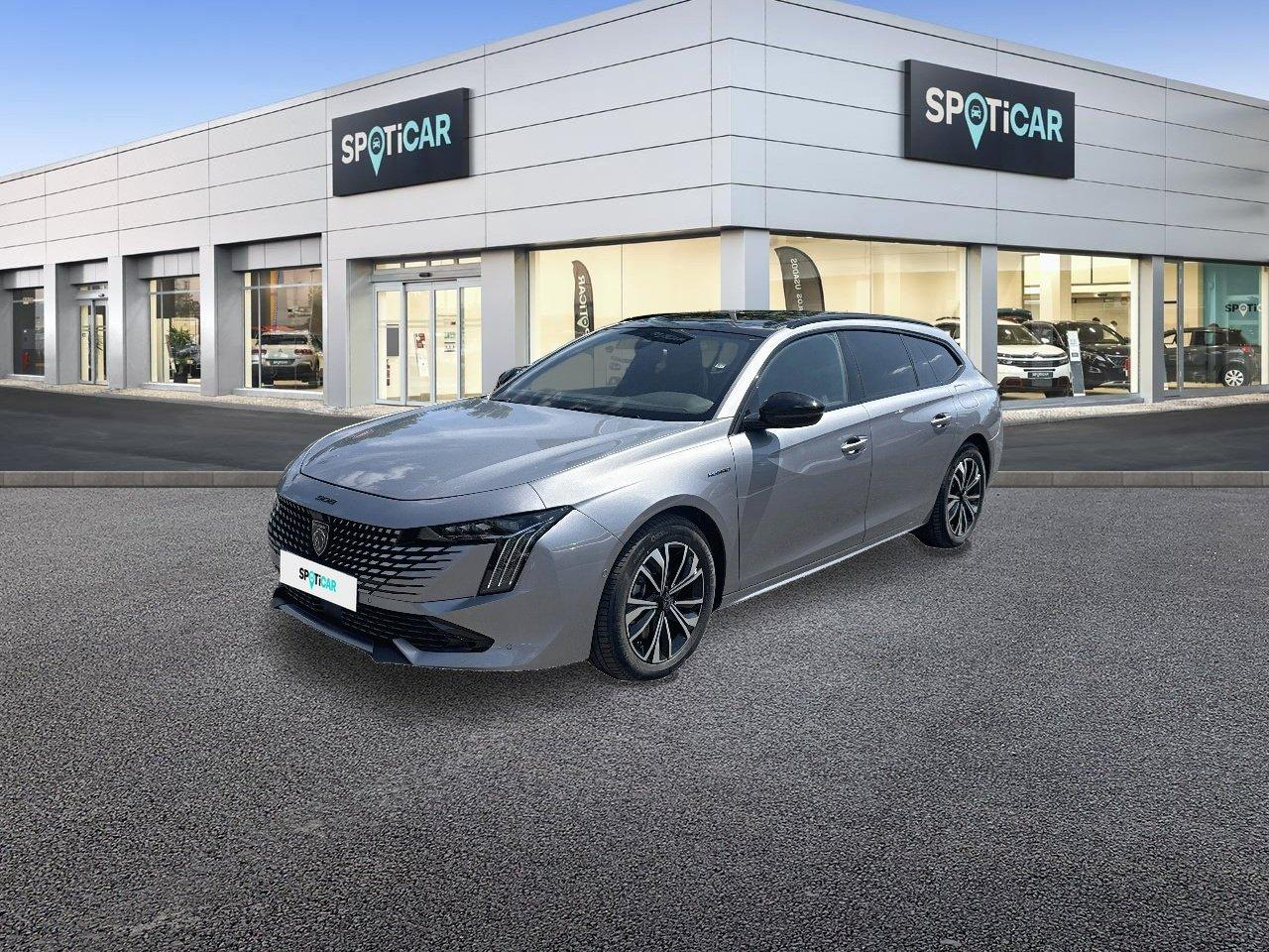 Peugeot 508 sw hybrid 225ch allure e-eat8 — photo 16