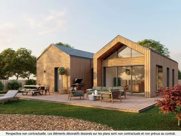 Maison 4 pièces 92 m²