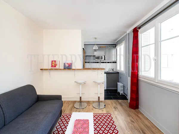 75015 Javel - Vaugirard : Vends joli studio de 22m²