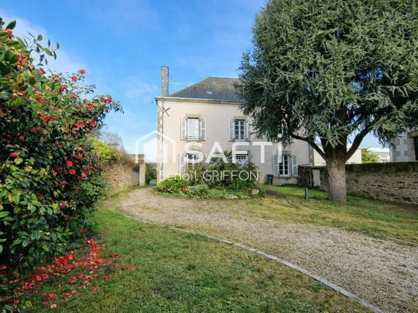 Maison de maître 216 m², 5 chambres