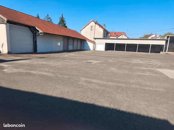 Locations garage pour artisants