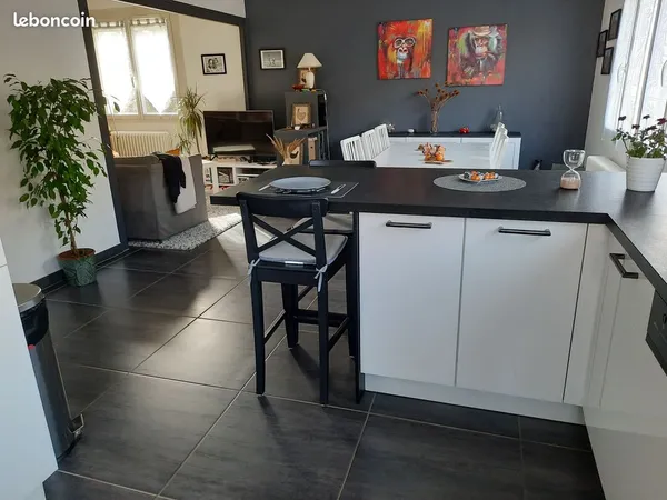 Maison 4 chambres sans aucun travaux