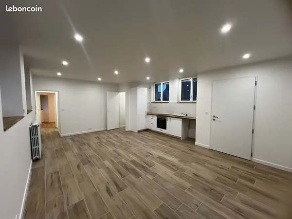 À louer - T2 rénové à neuf - 45 m² - Saint-Lambert-du-Lattay