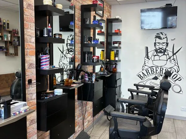 Salon de coiffure