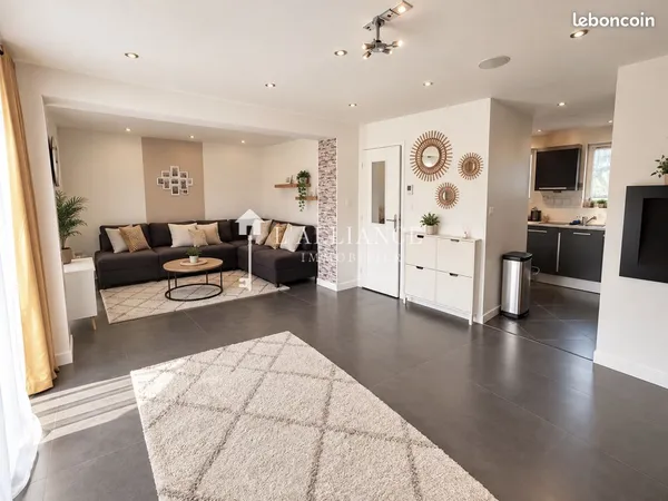 Appartement 3 pièces 66 m²