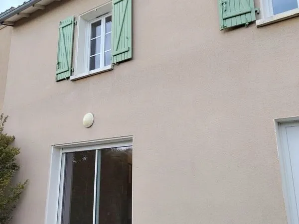 Maison F4 avec jardin