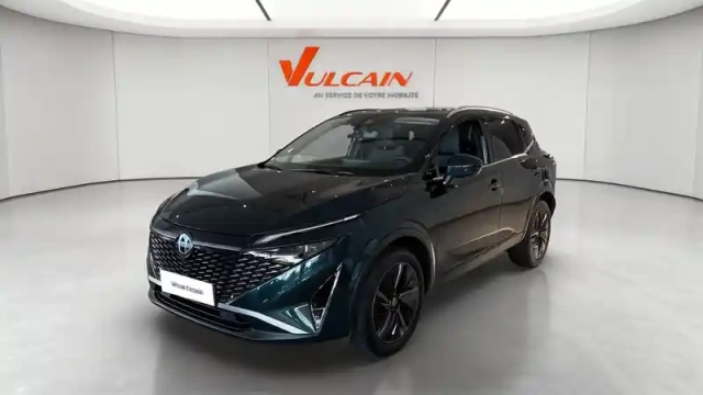 Nissan Qashqai mild hybrid 140 ch