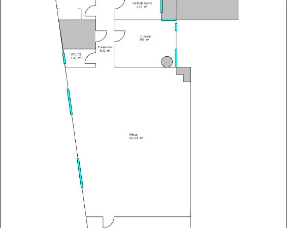 Immeuble 10 pièces 250 m²