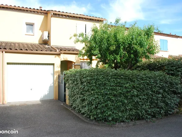 Maison traversante 4 pièces 85 m² - Mandelieu Capitou