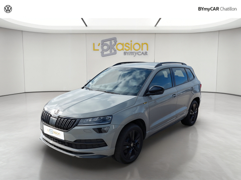 Skoda Karoq 2.0 TDI 150 ch SCR DSG7 4x4
