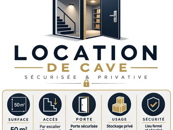 Cave 50M2 Versailles