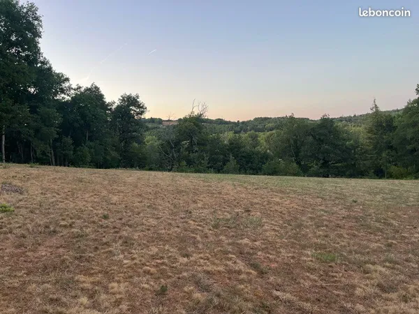Terrain à batir avec permis de construire