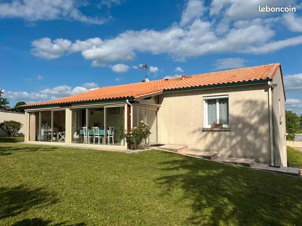 Pavillon 4 pièces 130 m²