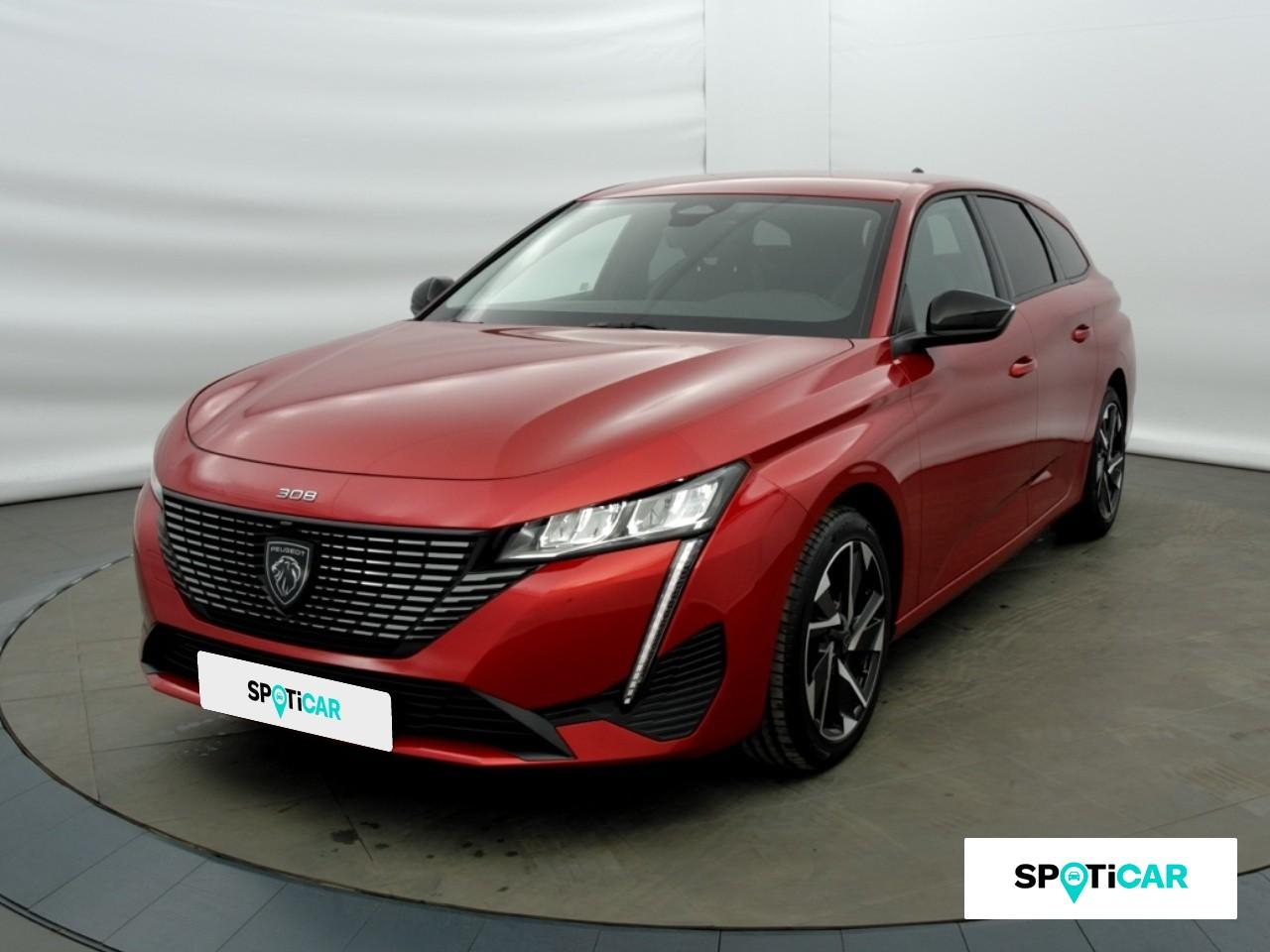Peugeot 308 sw 1.5 bluehdi 130ch s&s allure eat8 — photo 1
