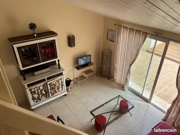 Maison appartement meublé