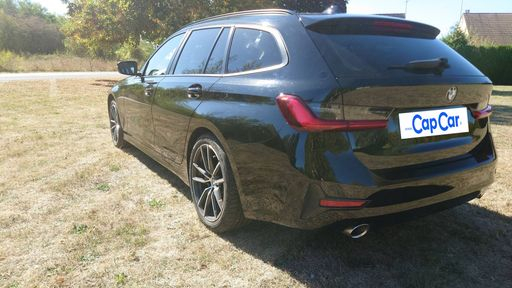 BMW Serie 3 Touring 2.0 320d 190 - Lounge – 2020 – 160000 km – Diesel – Boîte Automatique — photo 14