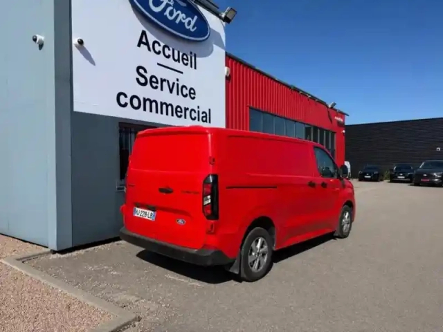 Ford Custom transit  fg 280 l1h1 2.0 ecoblue 136ch trend bva8 — photo 5