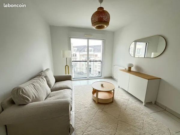 Appartement 2 pièces 42m2