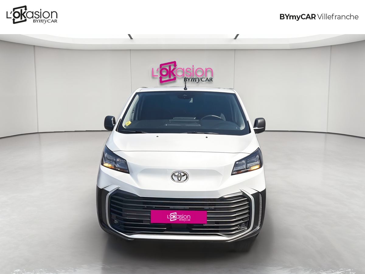 Toyota PROACE CABINE APPROFONDIE LONG 2.0L 140 D-4D BVA8 — photo 8