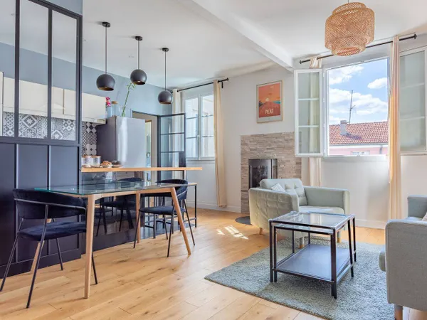 Appartement 3 pièces 60 m²