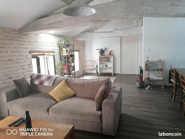 A louer appartement T3 centre ville Marmande