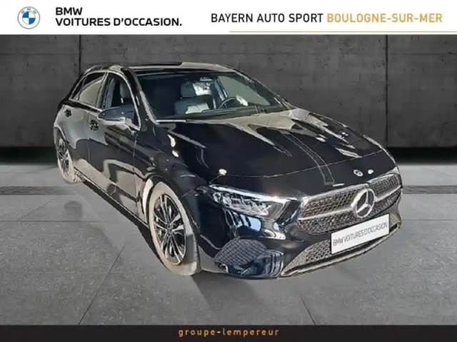 Mercedes Classe A 180 d 116ch progressive line 8g-dct — photo 1